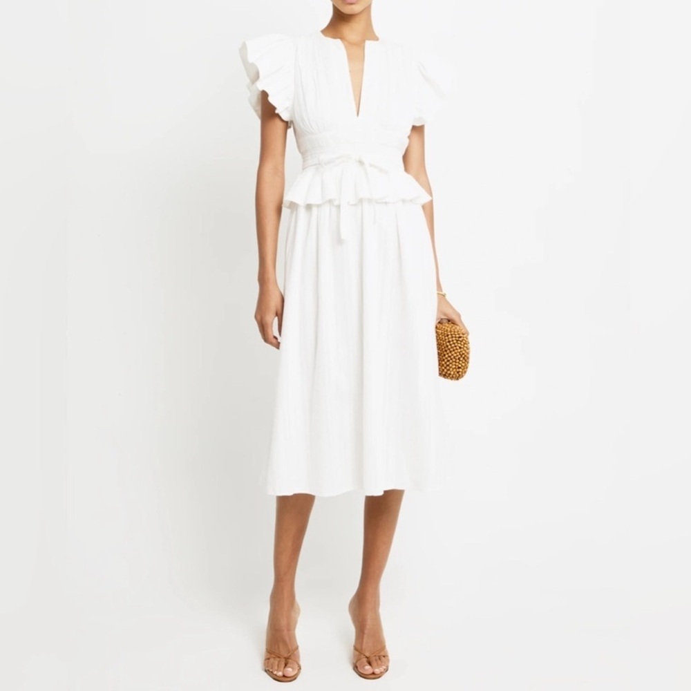 o.p.t Martine Cotton Dress Medium - Picture 3 of 11
